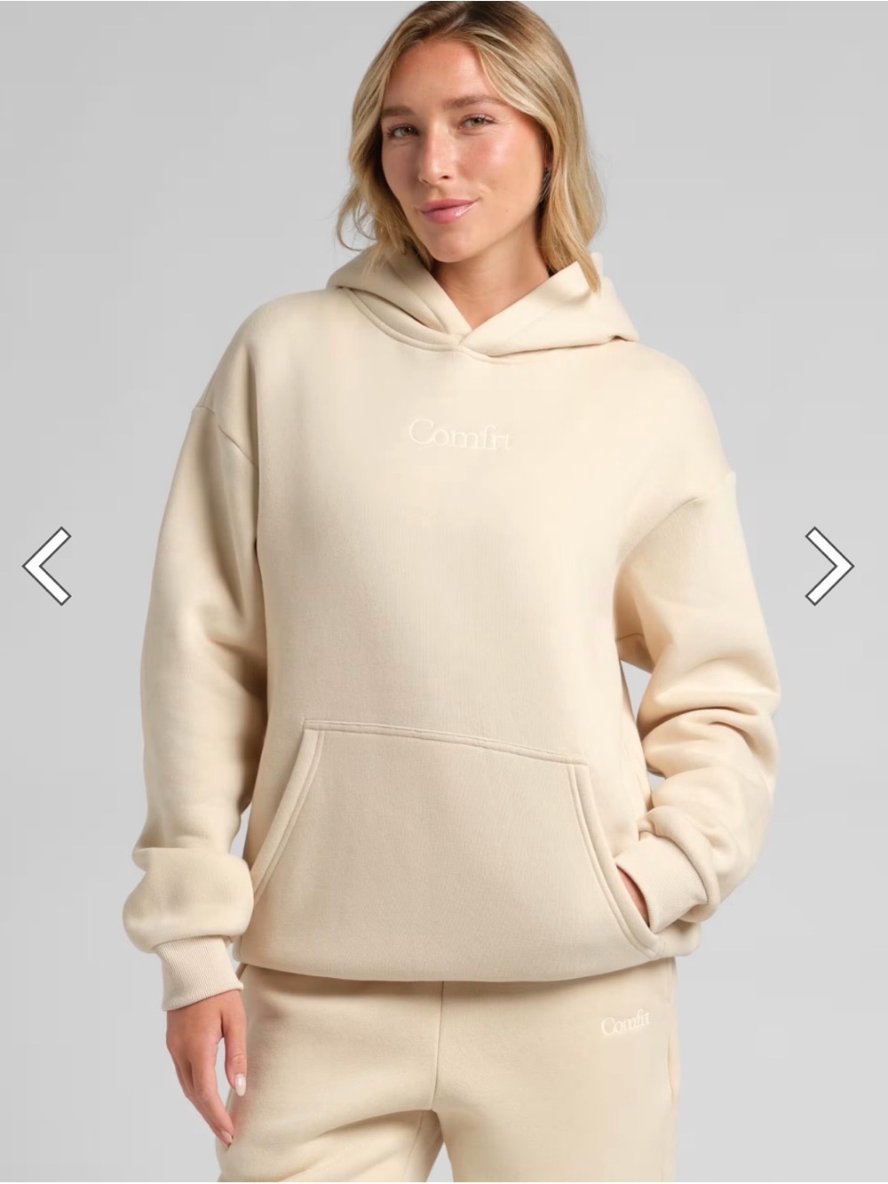 Comfrt Signature Hoodie